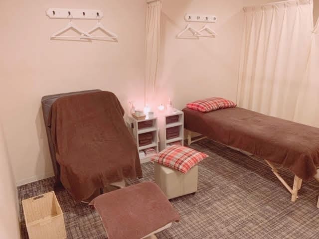 ナチュレメイド 施術部屋